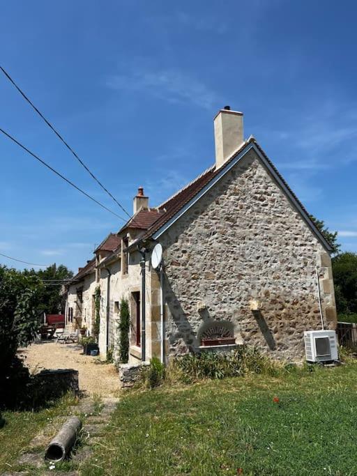 Longere Berrichonne, Calme Absolu, 13 Personnes Villa Saint-Pierre-les-Etieux Exterior photo