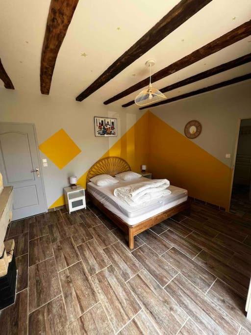 Longere Berrichonne, Calme Absolu, 13 Personnes Villa Saint-Pierre-les-Etieux Exterior photo